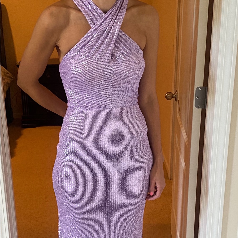 Gorgeous Naeem Khan gown in pristine condition!